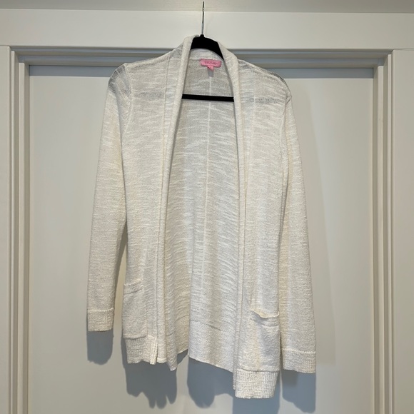 Lily Pulitzer Open Wrap Sweater - Picture 1 of 3